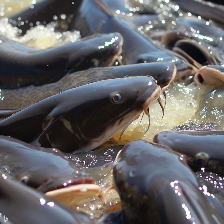 Catfish at BV Farms