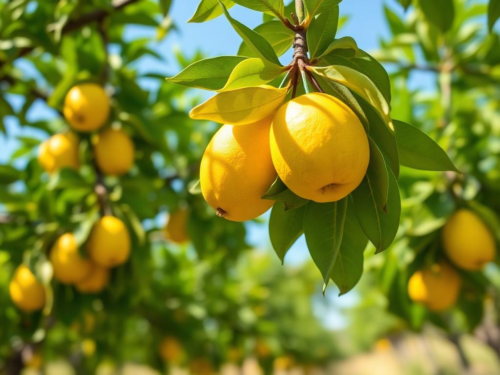 Lemons at BV Farms